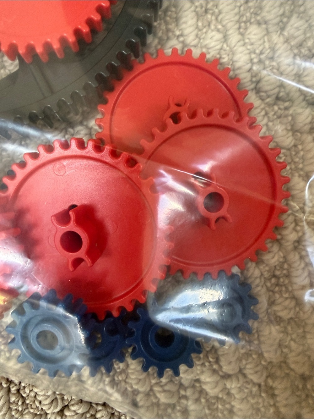 Vintage K'NEX | OEM Authentic Lot of Assorted Gears - Picture 4 of 5